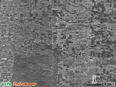 Zip code 54421 satellite photo by USGS