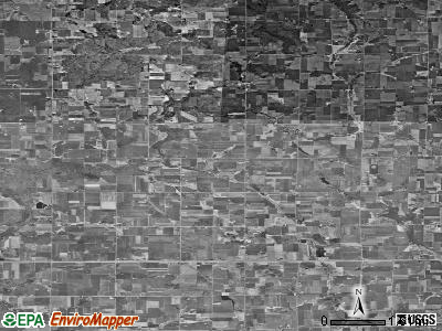 Zip code 54422 satellite photo by USGS