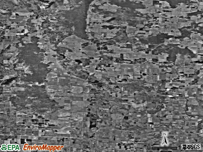 Zip code 54423 satellite photo by USGS