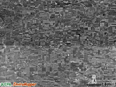 Zip code 54425 satellite photo by USGS