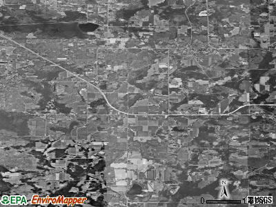 Zip code 54427 satellite photo by USGS