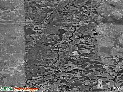 Zip code 54440 satellite photo by USGS