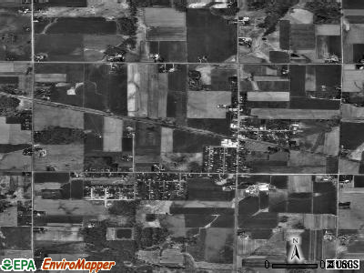 Zip code 54441 satellite photo by USGS