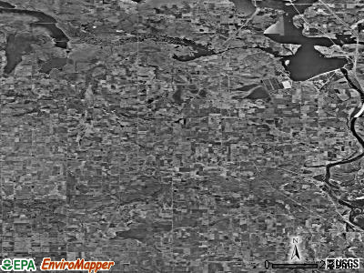 Zip code 54443 satellite photo by USGS