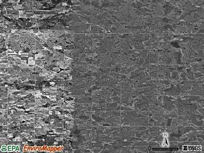Zip code 54447 satellite photo by USGS