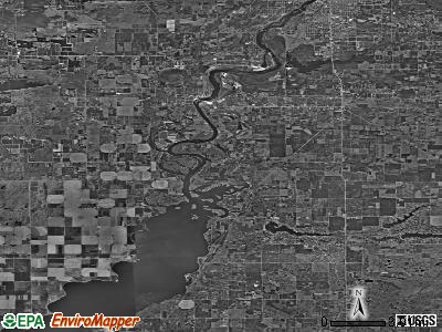 Zip code 54457 satellite photo by USGS