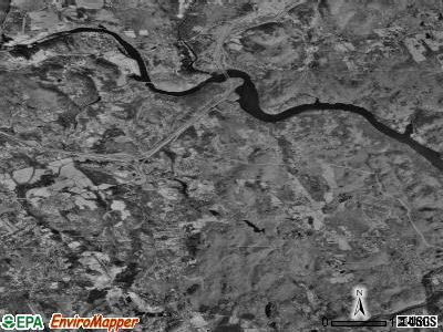Zip code 06482 satellite photo by USGS