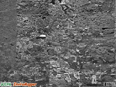 Zip code 54470 satellite photo by USGS