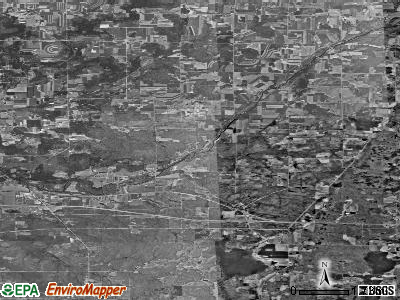 Zip code 54471 satellite photo by USGS