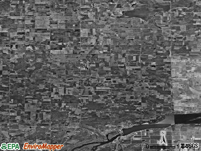 Zip code 54475 satellite photo by USGS