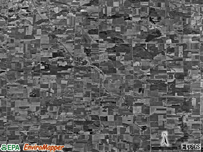 Zip code 54480 satellite photo by USGS