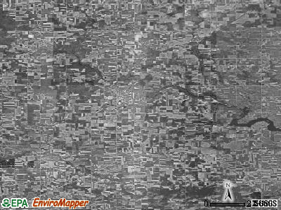 Zip code 54484 satellite photo by USGS