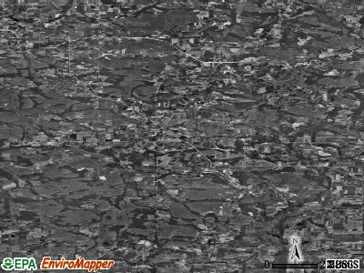 Zip code 54486 satellite photo by USGS