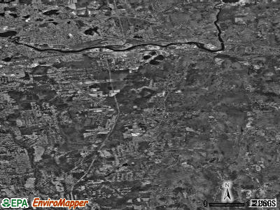 Zip code 01095 satellite photo by USGS