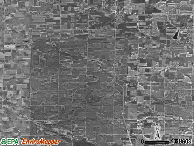 Zip code 54488 satellite photo by USGS