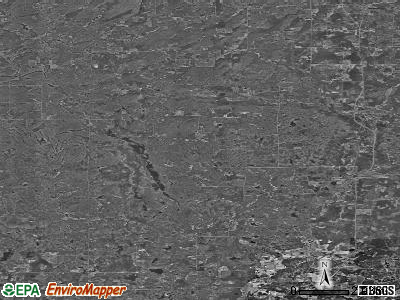 Zip code 54490 satellite photo by USGS