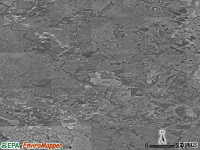 Zip code 54491 satellite photo by USGS