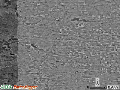 Zip code 54493 satellite photo by USGS