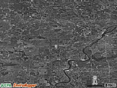 Zip code 54495 satellite photo by USGS