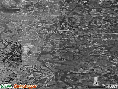 Zip code 54499 satellite photo by USGS