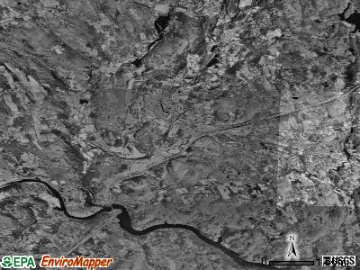 Zip code 06488 satellite photo by USGS