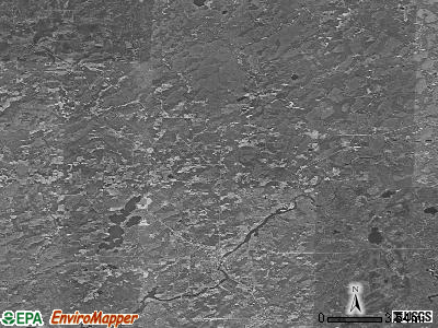 Zip code 54514 satellite photo by USGS