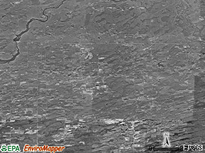 Zip code 54526 satellite photo by USGS