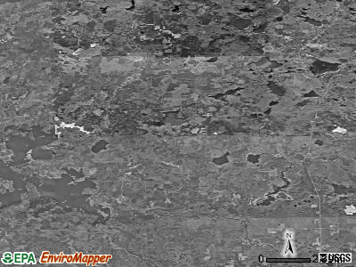 Zip code 54531 satellite photo by USGS