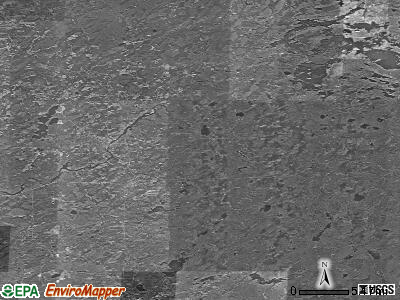Zip code 54552 satellite photo by USGS