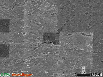 Zip code 54555 satellite photo by USGS