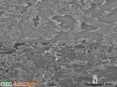Zip code 54560 satellite photo by USGS