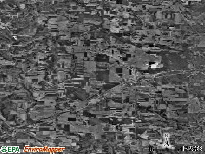 Zip code 54611 satellite photo by USGS