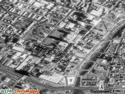 Zip code 06510 satellite photo by USGS