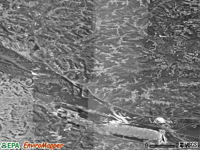 Zip code 54629 satellite photo by USGS