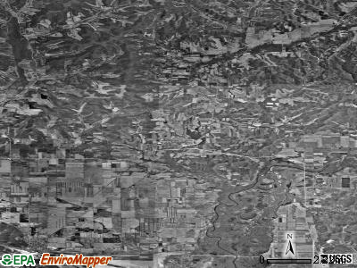 Zip code 54630 satellite photo by USGS