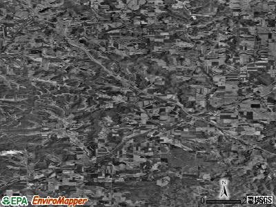 Zip code 54635 satellite photo by USGS