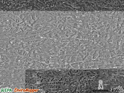Zip code 54639 satellite photo by USGS