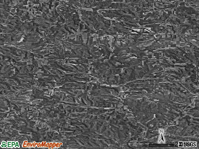 Zip code 54648 satellite photo by USGS
