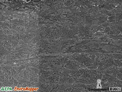 Zip code 54656 satellite photo by USGS