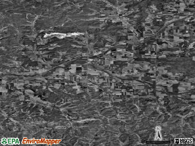 Zip code 54659 satellite photo by USGS