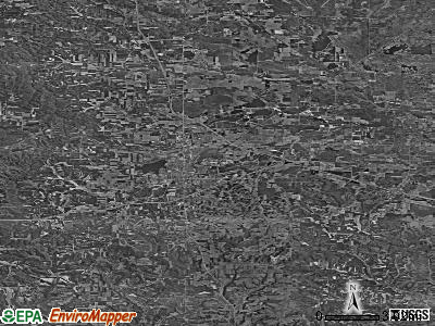 Zip code 54660 satellite photo by USGS