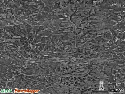 Zip code 54670 satellite photo by USGS