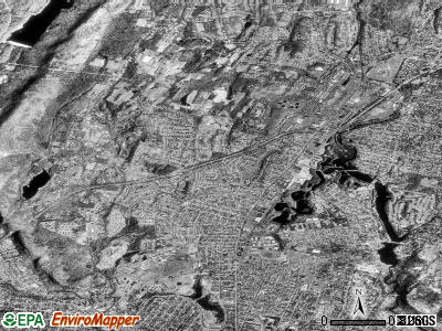 Zip code 06514 satellite photo by USGS