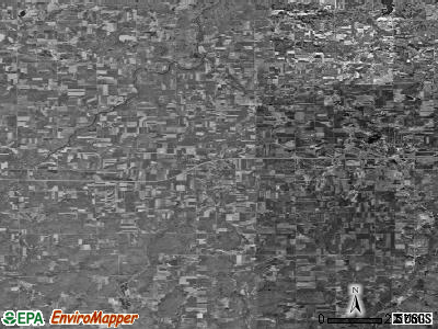 Zip code 54726 satellite photo by USGS
