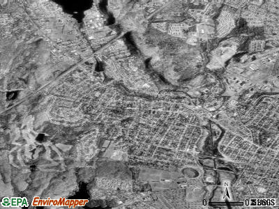 Zip code 06515 satellite photo by USGS