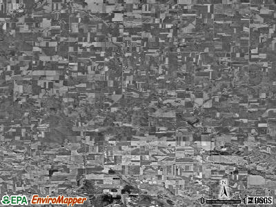 Zip code 54733 satellite photo by USGS
