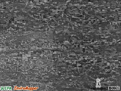 Zip code 54738 satellite photo by USGS