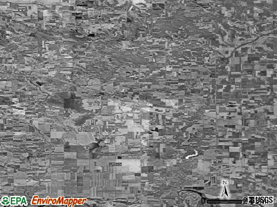 Zip code 54739 satellite photo by USGS