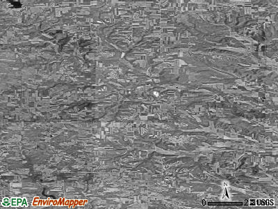 Zip code 54740 satellite photo by USGS