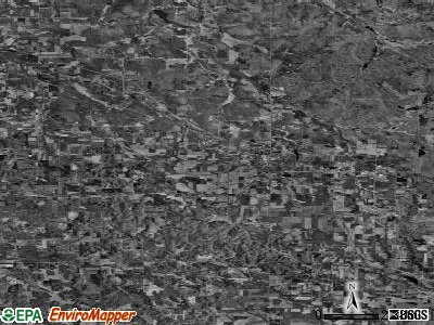 Zip code 54741 satellite photo by USGS
